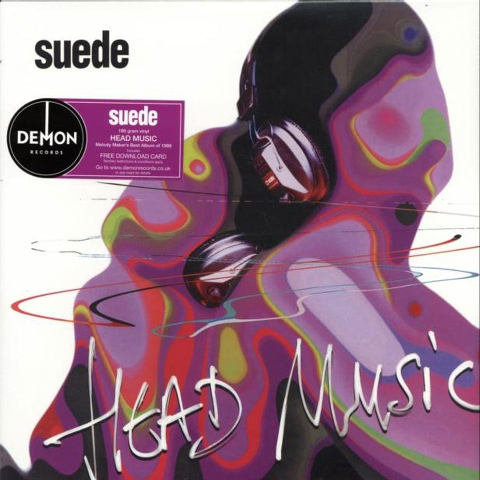 Suede LP - Head Music