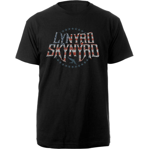Lynyrd Skynyrd T Shirt - Stars & Stripes