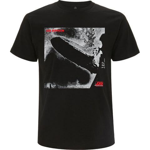 Led Zeppelin T Shirt - 1 Remastered Cover
