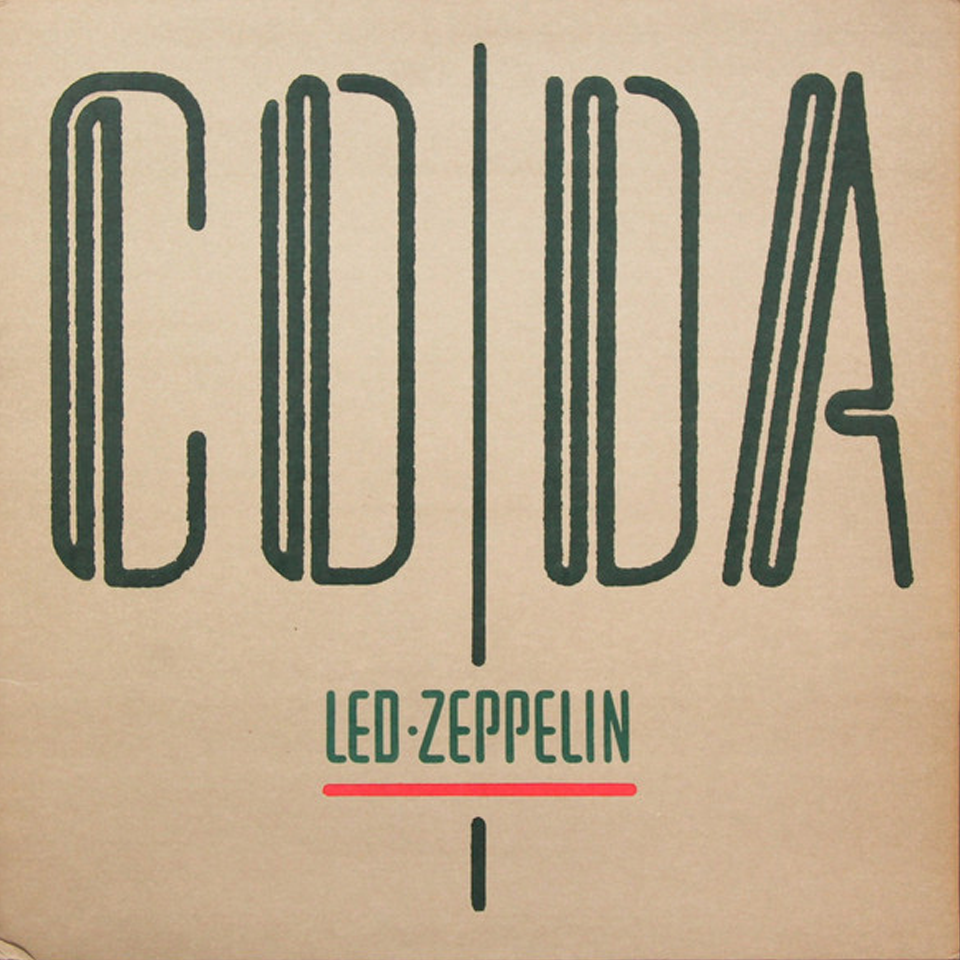 Led Zeppelin LP - Coda