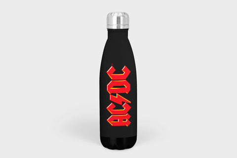 Rocksax AC/DC Drink Bottle - Logo From £24.99