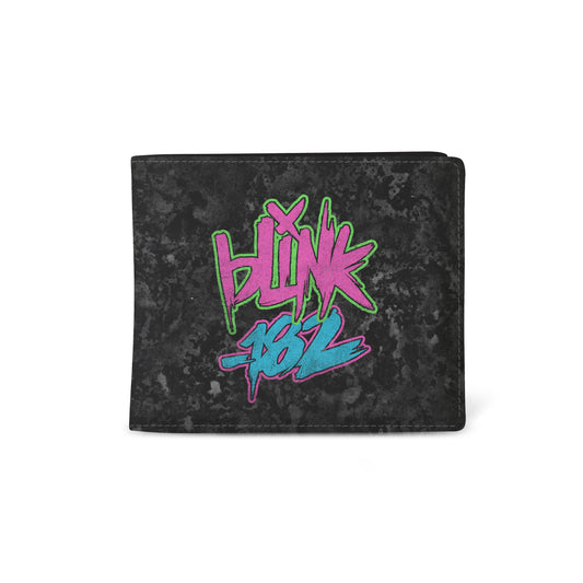 Rocksax Blink 182 Wallet - Logo  | Buy Now For 19.99