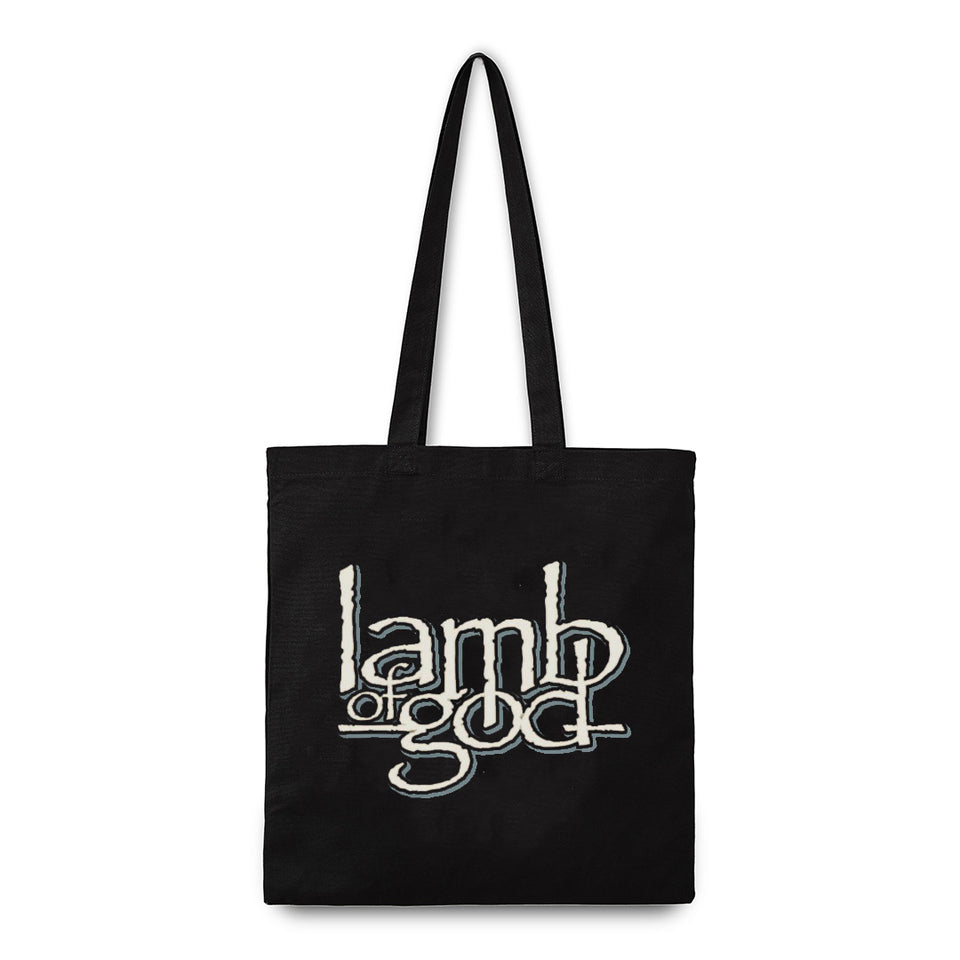 Rocksax Lamb Of God Tote Bag - Logo From í«̴å£14.99 – Rocksax