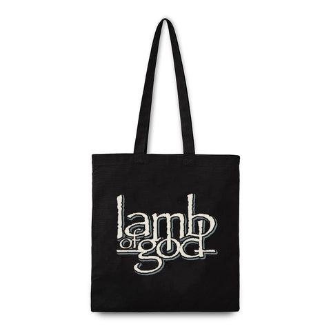 Rocksax Lamb Of God Tote Bag - Logo