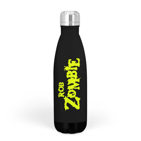 Rocksax Rob Zombie Bottle - Logo