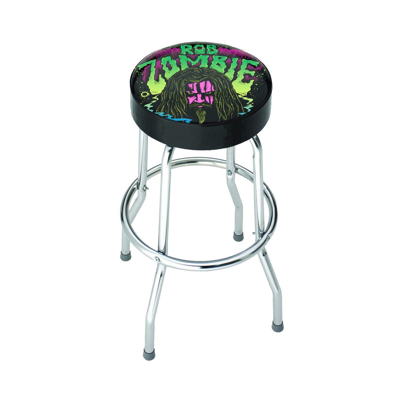 Rocksax Rob Zombie Bar Stool - Lunar  | Buy Now For 89.99