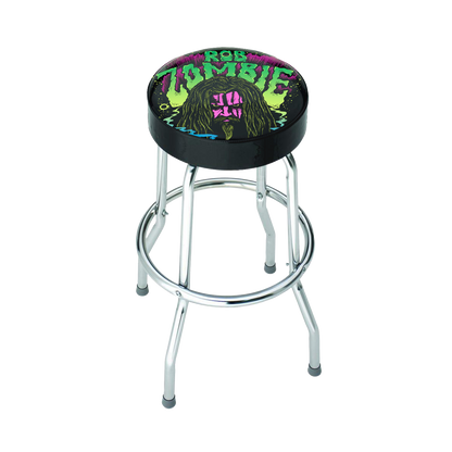 Rocksax Rob Zombie Bar Stool - Lunar  | Buy Now For 89.99