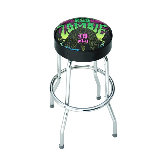 Rocksax Rob Zombie Bar Stool - Lunar  | Buy Now For 89.99