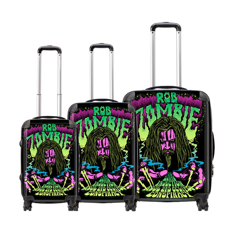 Rocksax Rob Zombie Travel Backpack Luggage - Lunar