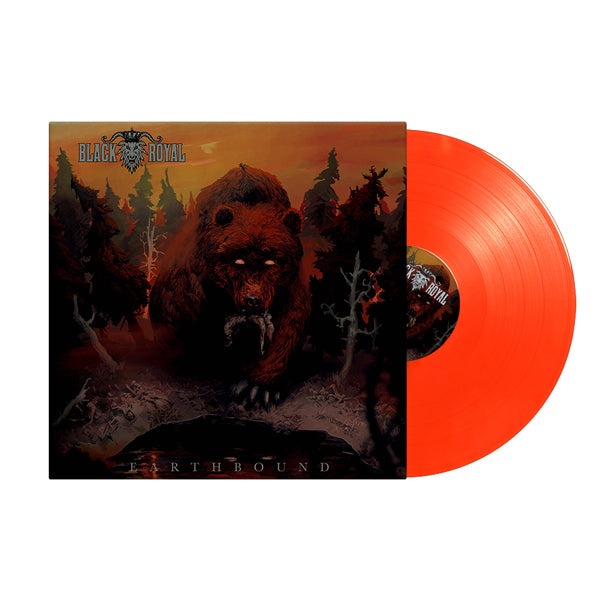 Black Royal LP - Earthbound (Orange Vinyl) | Buy Now For 38.99