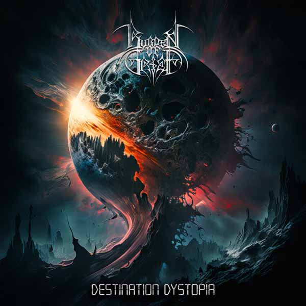 Burden Of Grief LP - Destination Dystopia (Silver Vinyl) | Buy Now For 53.99
