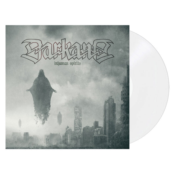 Darkane LP - Inhuman Spirits (White Vinyl) | Buy Now For 50.99