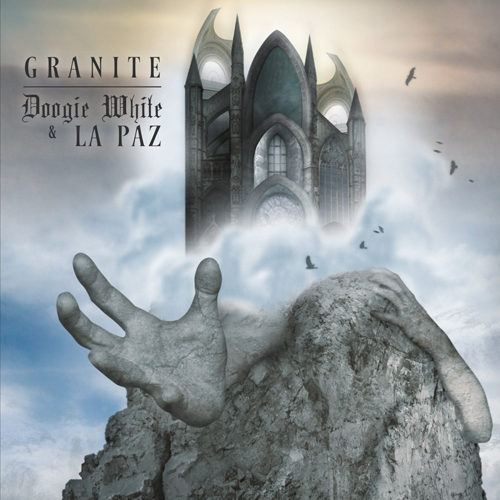 Doogie White & La Paz LP - Granite (Blue Vinyl) | Buy Now For 43.99