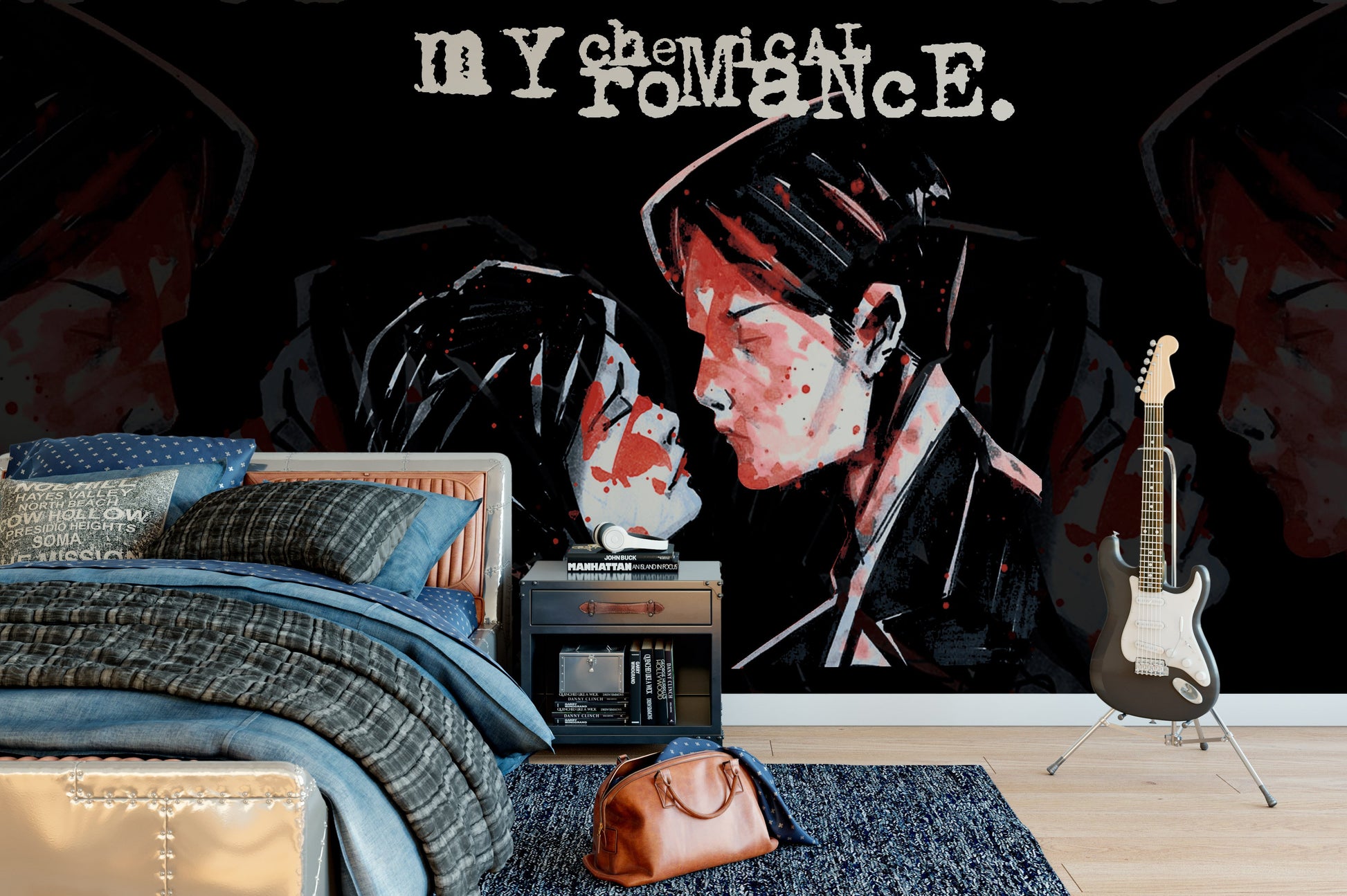 My Chemical Romance MCR Wallpaper and Murals by RockRoll