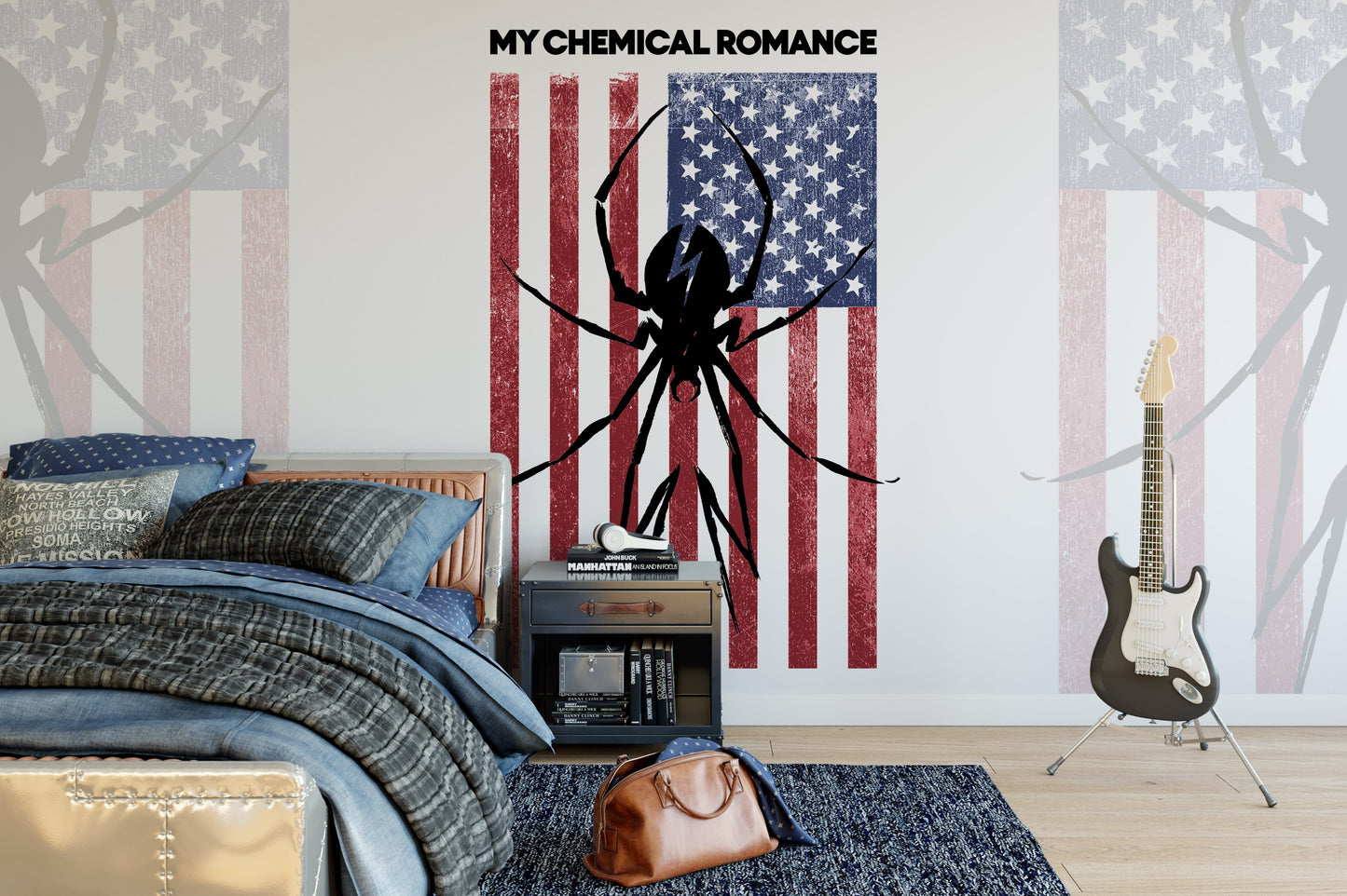 My Chemical Romance MCR Wallpaper and Murals by RockRoll