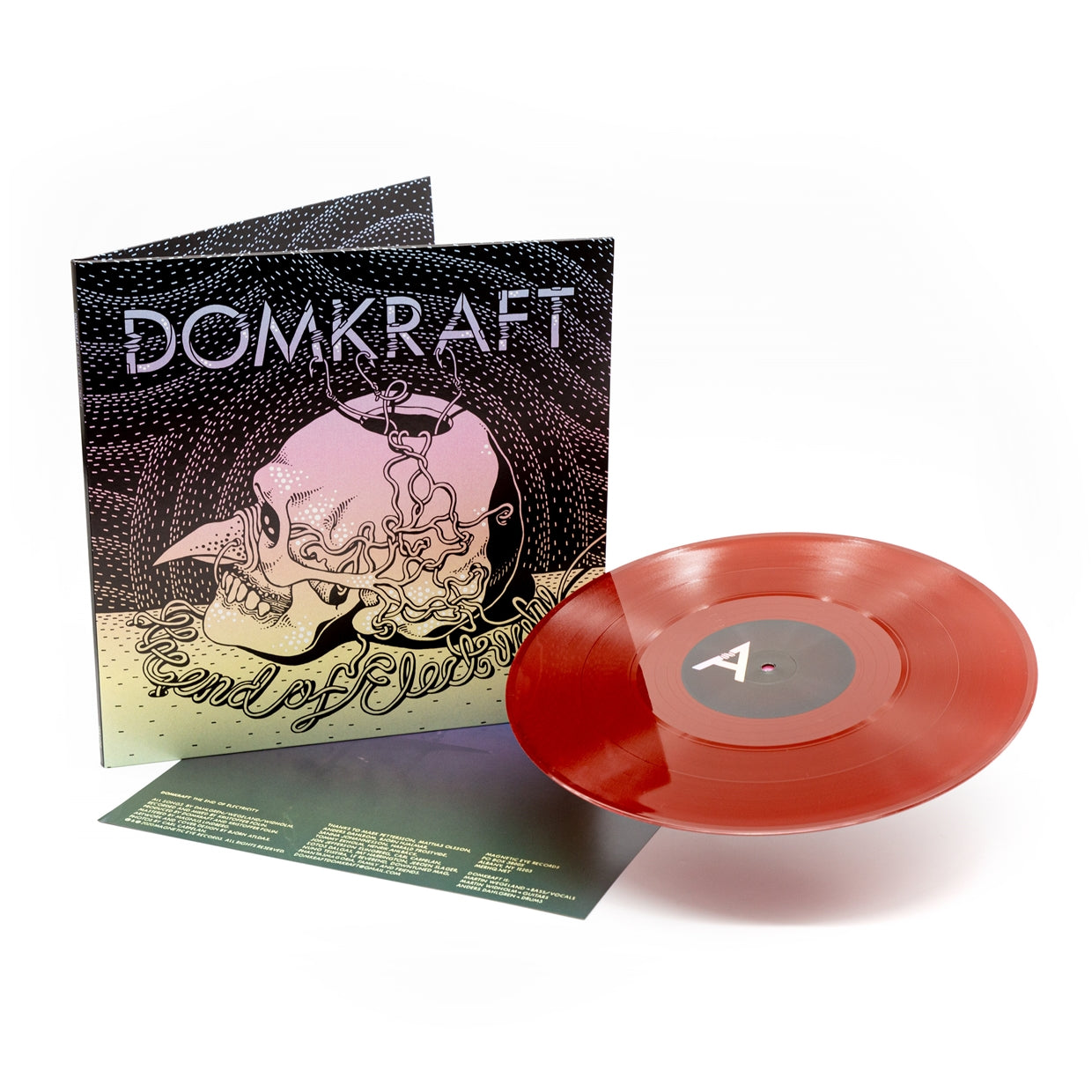 Domkraft LP - The End Of Electricity (Oxblood Vinyl) | Buy Now For 49.99