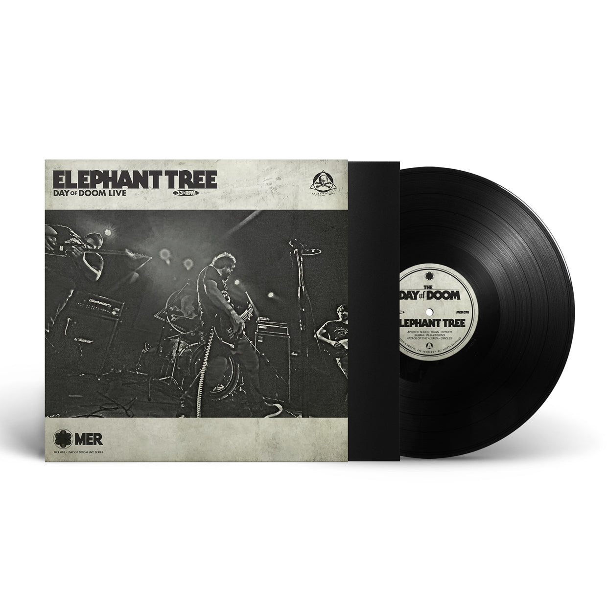 Elephant Tree LP - Day Of Doom Live | Buy Now For 49.99