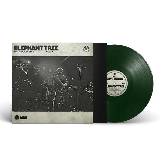 Elephant Tree LP - Day Of Doom Live (Dark Green Vinyl) | Buy Now For 55.99