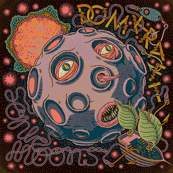 Domkraft LP - Sonic Moons (Purple Vinyl) | Buy Now For 52.99
