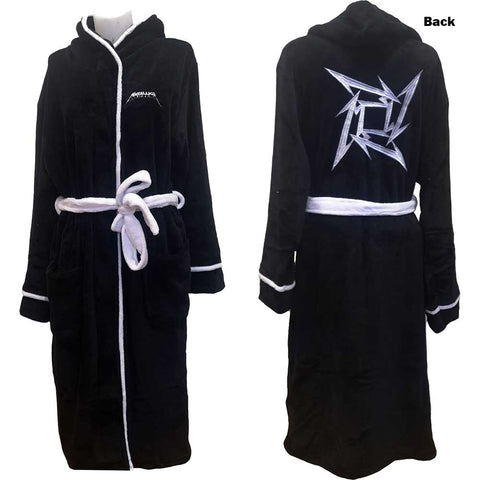 Metallica Bathrobe - Load/Reload Star