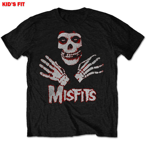 Misfits Kids Youth T Shirt - Hands