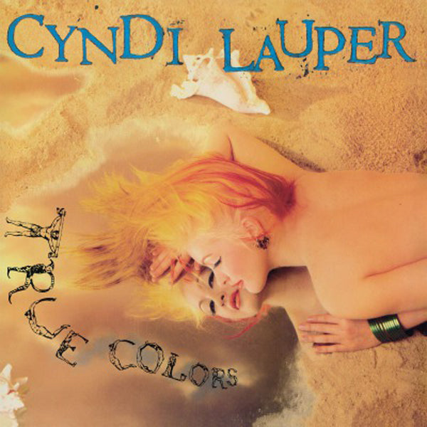 Cyndi Lauper LP - True Colors (Black) | Buy Now For 53.99