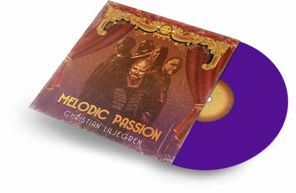 Christian Liljegren LP - Melodic Passion (Purple Vinyl) | Buy Now For 41.99