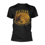 Rush T Shirt - Caress Of Steel