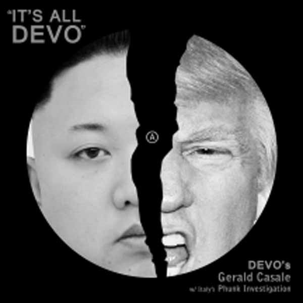 Devo'S Gerald Casale LP - It'S All Devo Picture Disc | Buy Now For 38.99