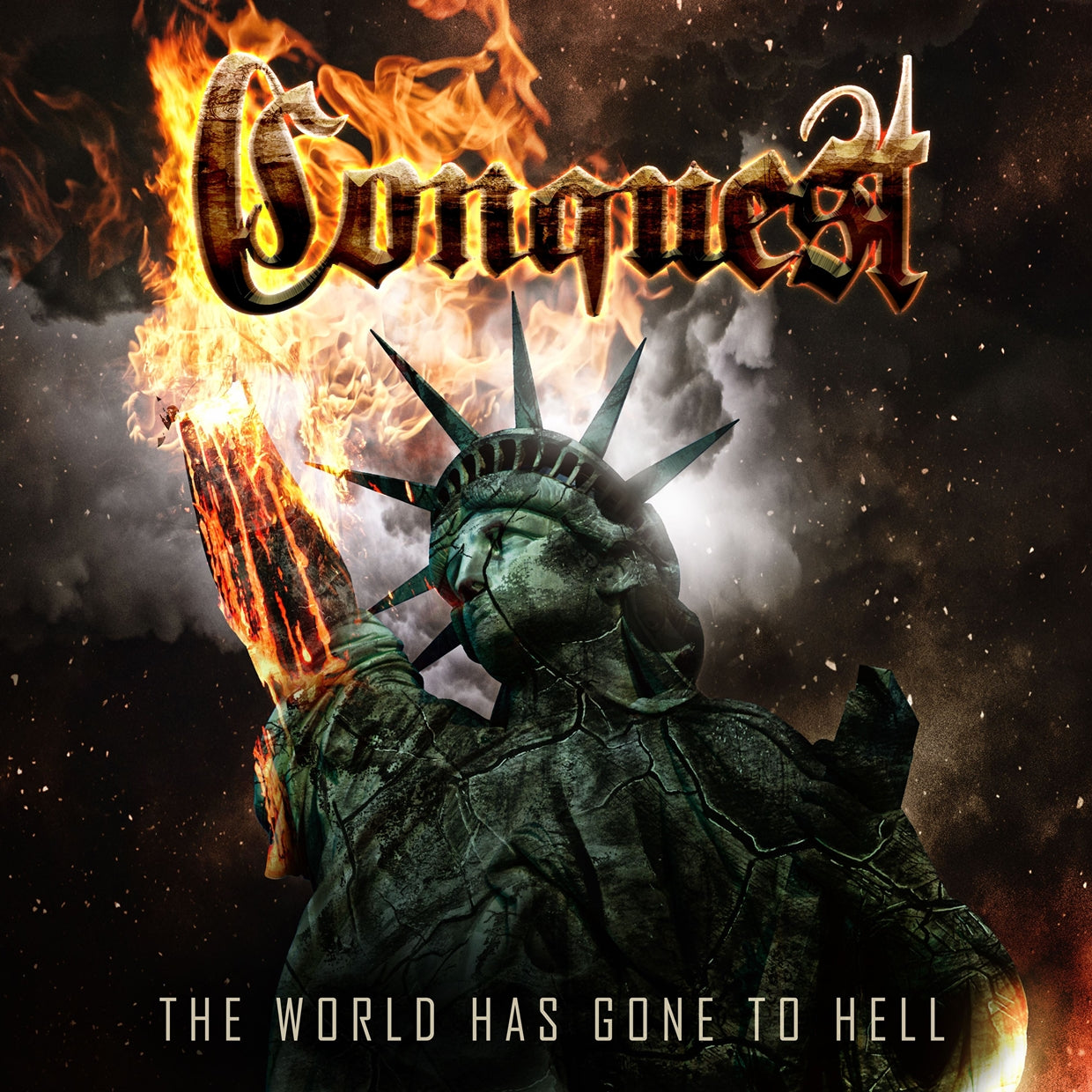 Conquest LP - The World Has Gone To Hell | Buy Now For 32.99