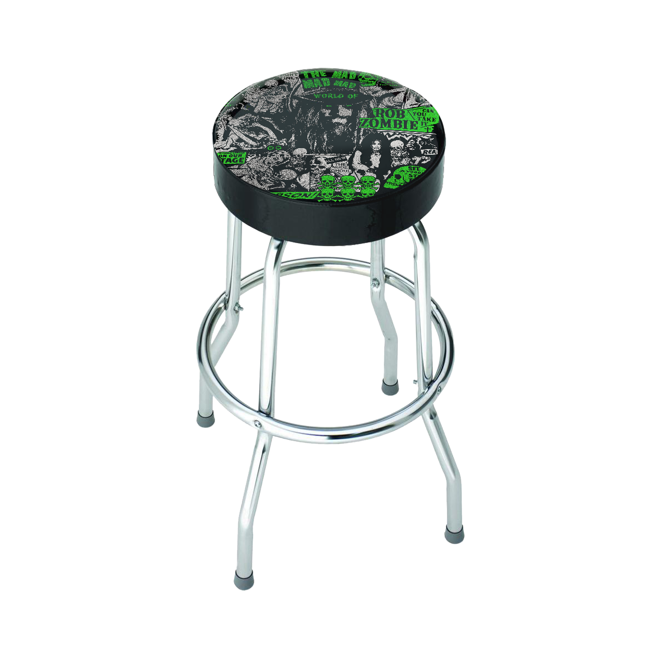 Rocksax Rob Zombie Bar Stool - Mad Mad World  | Buy Now For 89.99