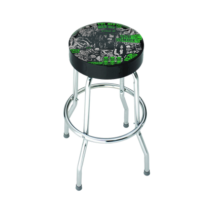 Rocksax Rob Zombie Bar Stool - Mad Mad World  | Buy Now For 89.99