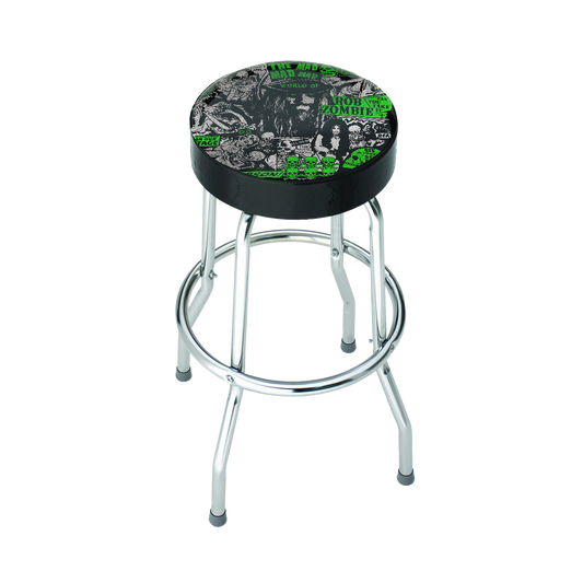 Rocksax Rob Zombie Bar Stool - Mad Mad World  | Buy Now For 89.99