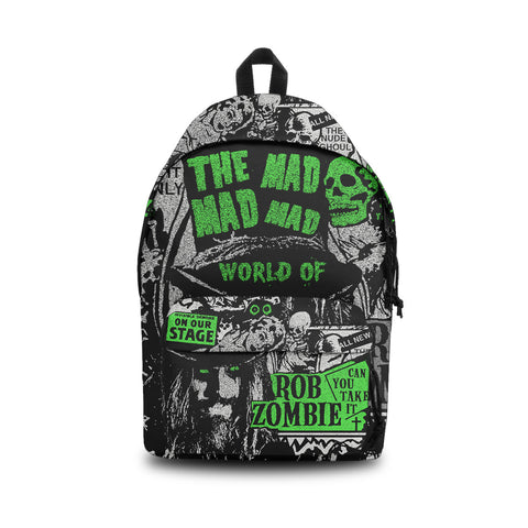 Rocksax Rob Zombie Daypack - Mad Mad World From £34.99