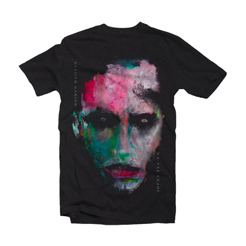 Marilyn Manson T Shirt - War Are Chaos Cover