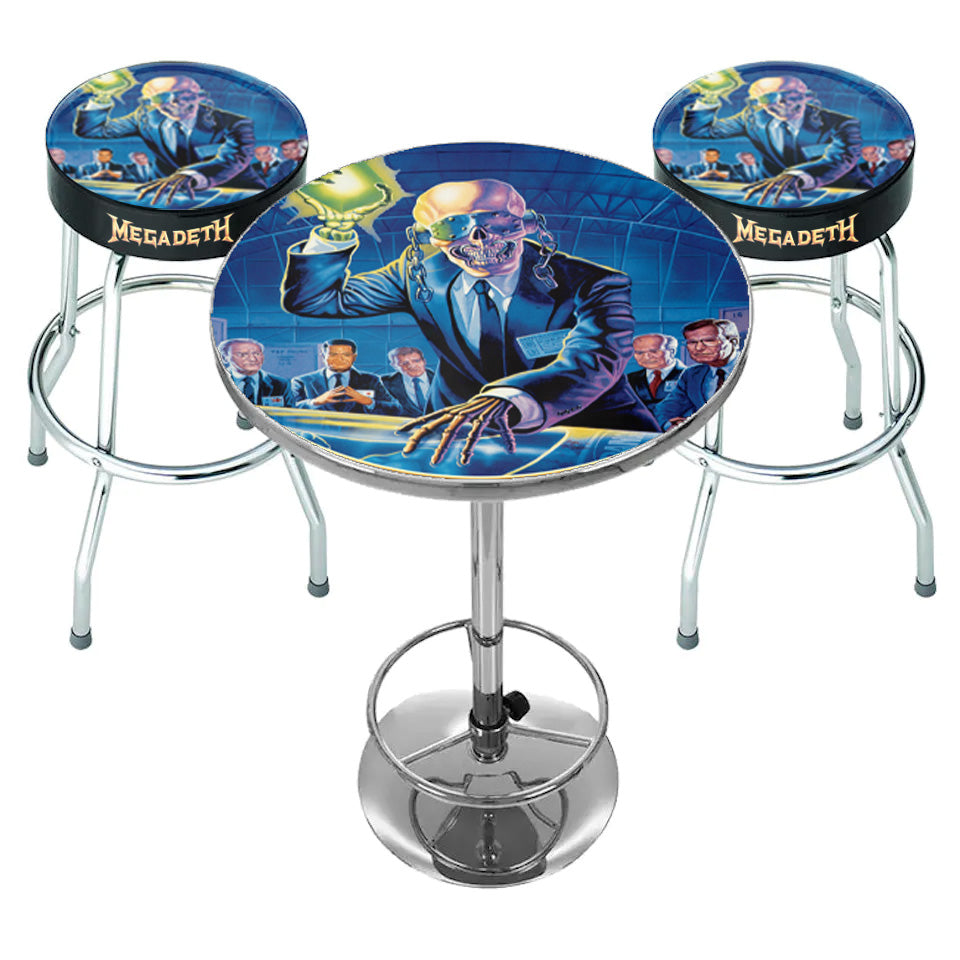 Rocksax Megadeth Bar Set - Rust In Peace