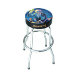 Rocksax Megadeth Bar Stool - Rest In Peace  | Buy Now For 89.99