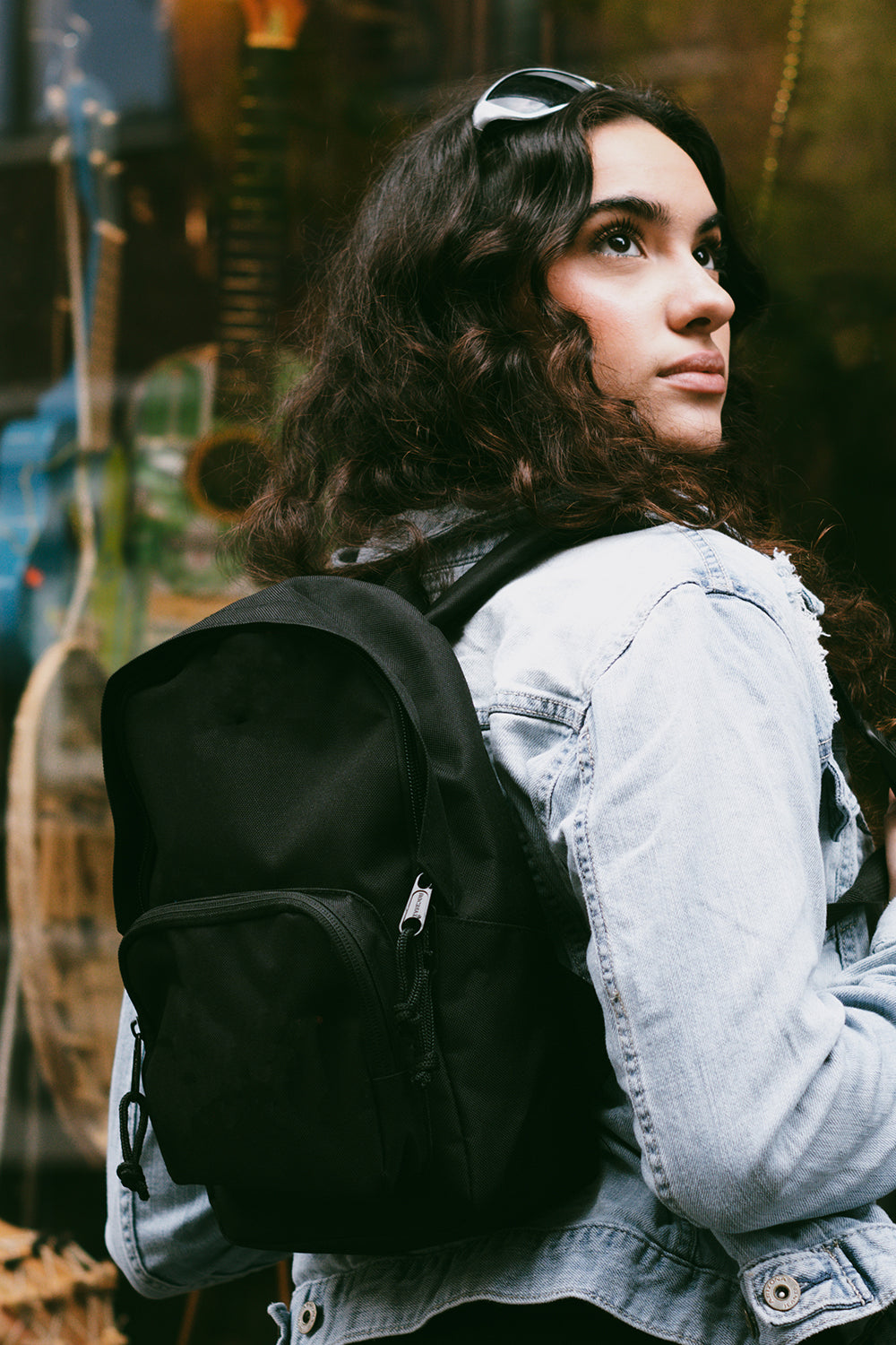 Rocksax Motorhead Mini Backpack - England White