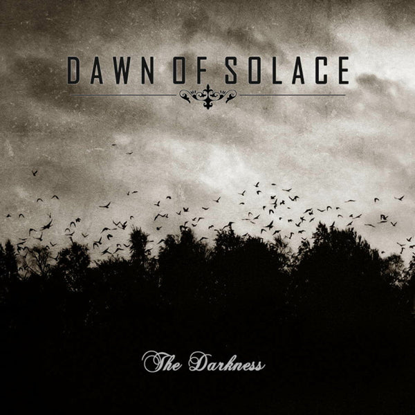 Dawn Of Solace LP - The Darkness (Marbled Vinyl) | Buy Now For 49.99