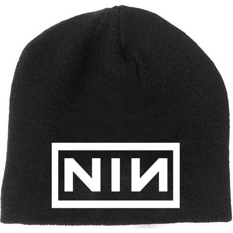Nine Inch Nails Beanie Hat - Logo