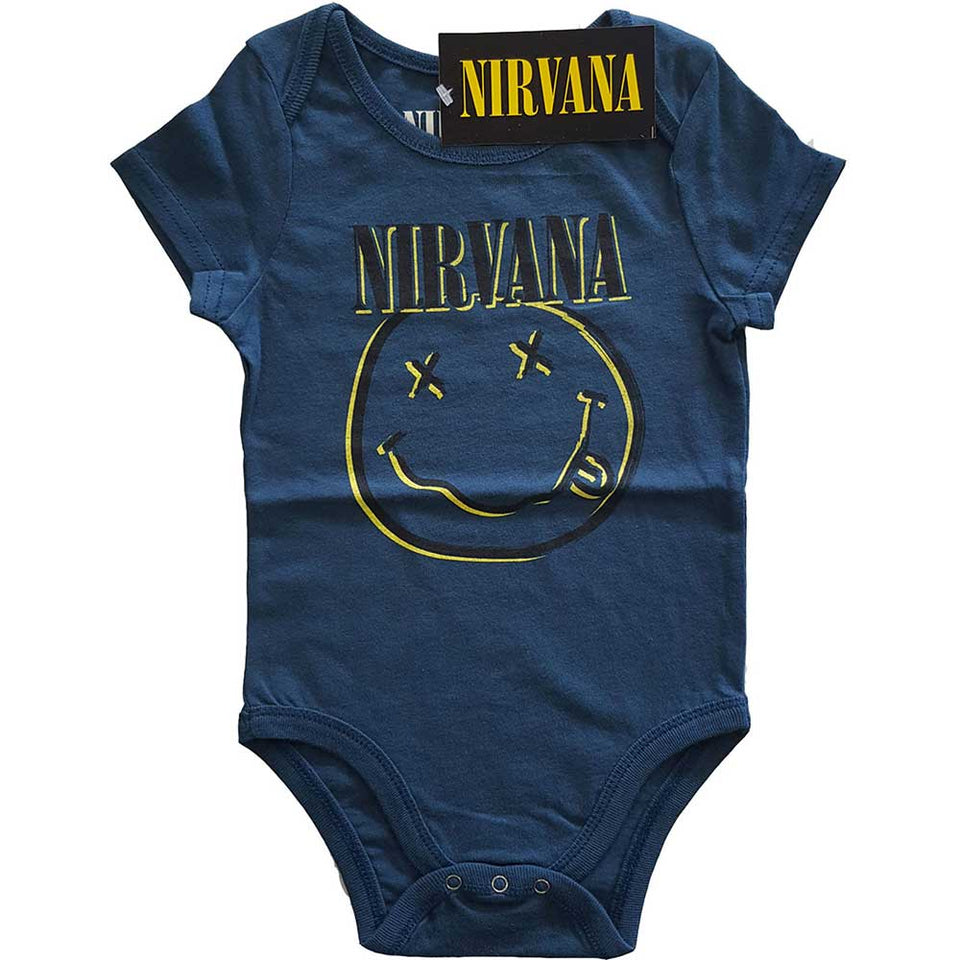Nirvana Baby Grow Inverse Smiley