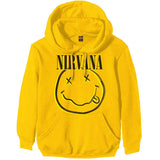 Nirvana Hoodie - Inverse Smiley (Yellow)