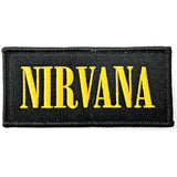 Nirvana Patch - Logo Woven Patch