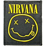 Nirvana Patch - Smiley Woven Patch