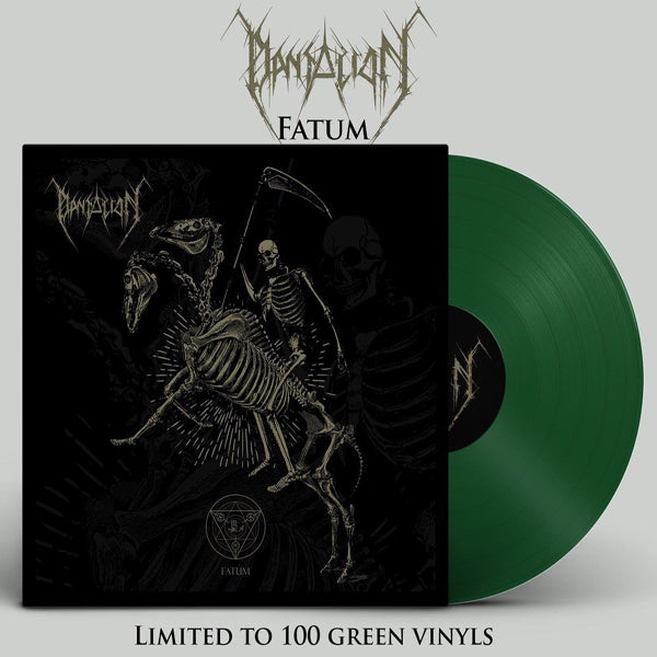 Dantalion LP - Fatum (Trans Green Vinyl) | Buy Now For 58.99