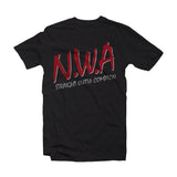N.W.A  T Shirt - Straight Outta Compton