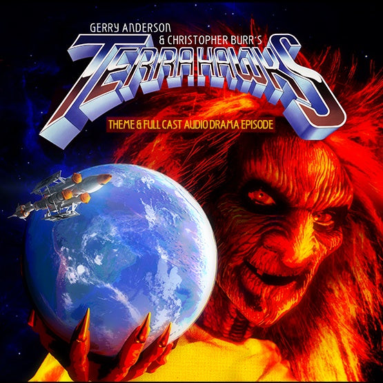 Richard Harvey LP - Terrahawks: Theme Music & Audio Story