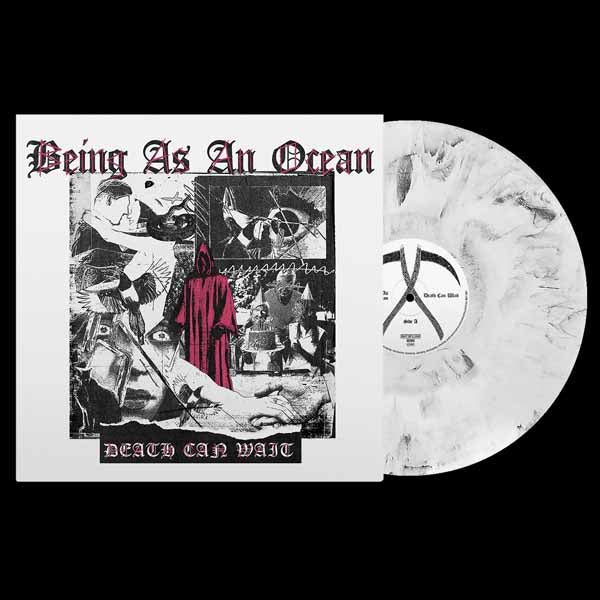 Being As An Ocean LP - Death Can Wait (White/Black Marbled Vinyl) | Buy Now For 59.99