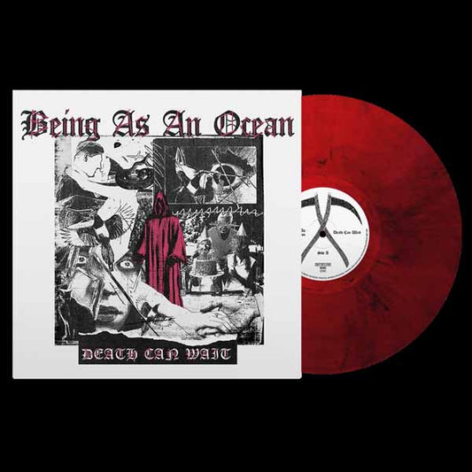 Being As An Ocean LP - Death Can Wait (Red Black Marbled Vinyl) | Buy Now For 59.99