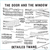  The Door And The Window LP - Detailed Twang | Buy Now For 21.99